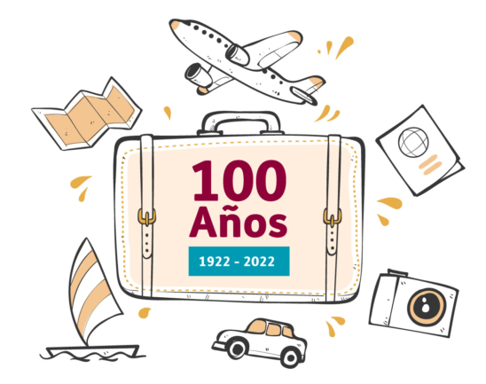 Seguro de viaje¡En ERGO Seguros de Viaje Cumplimos 100 años!