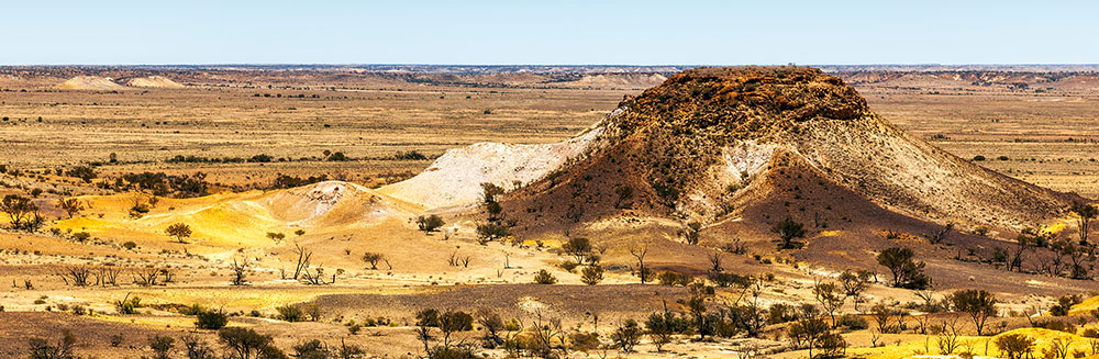 Breakaways en Coober Pedy