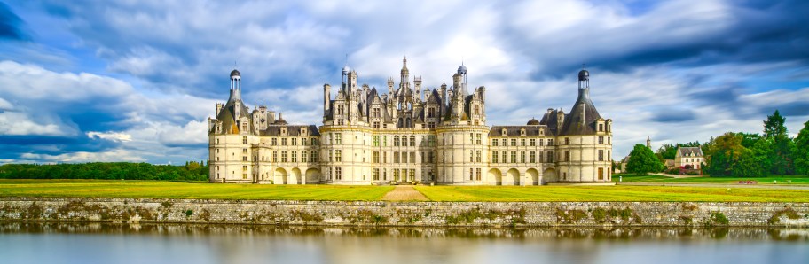 Castillo de Chambord (Francia)