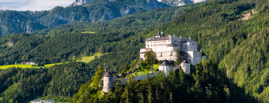 Castillo de Hohenwerfen, Werfen (Austria)