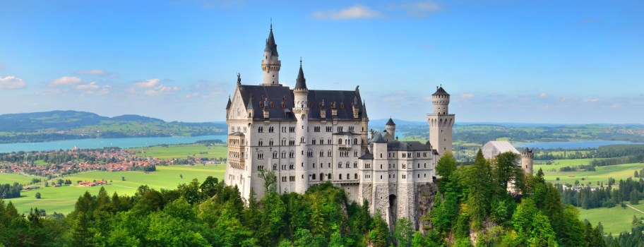 Castillo de Neuschwanstein Bavaria Alemania