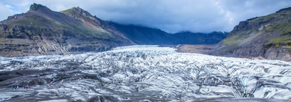 Glaciar Svinafellsjokull - qué ver en Islandia?