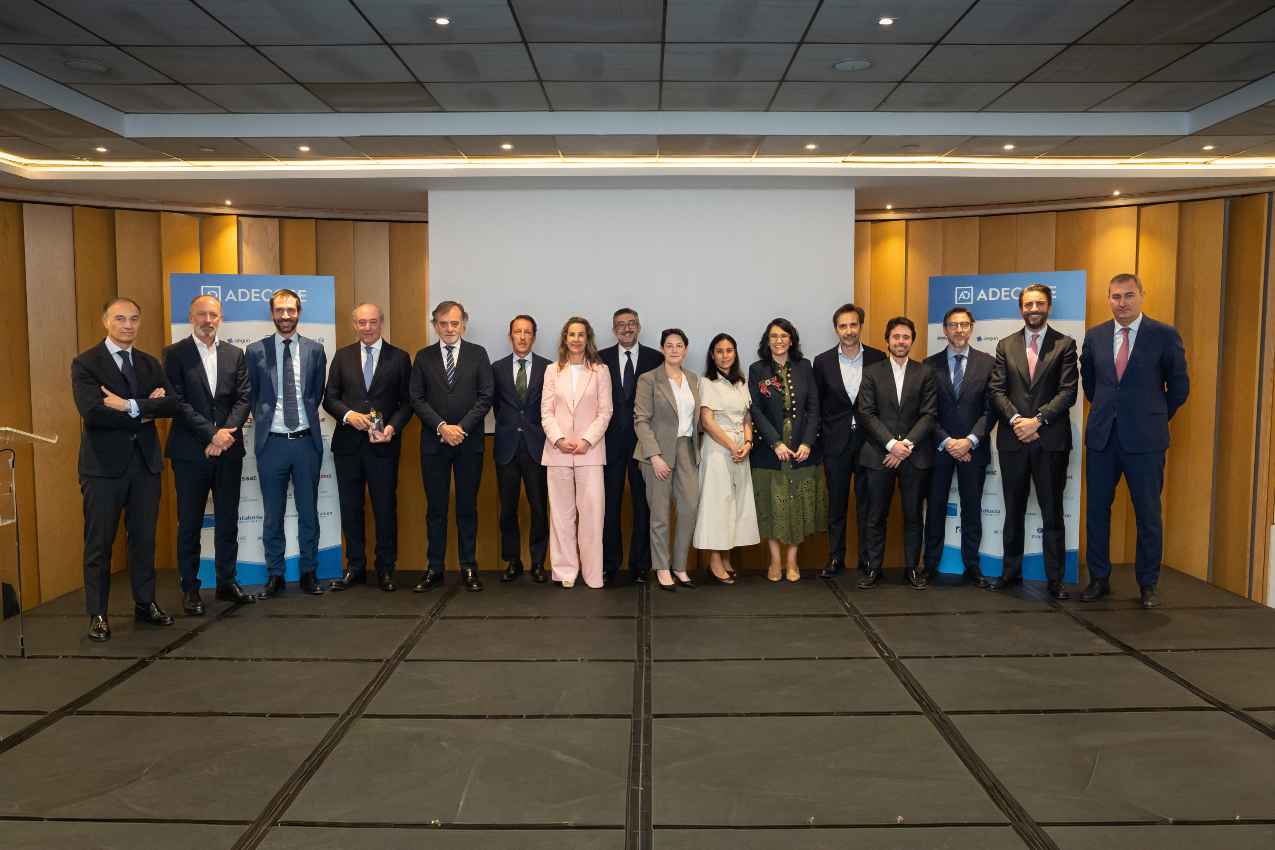 Entrega de premios Barometro ADECOSE 2025