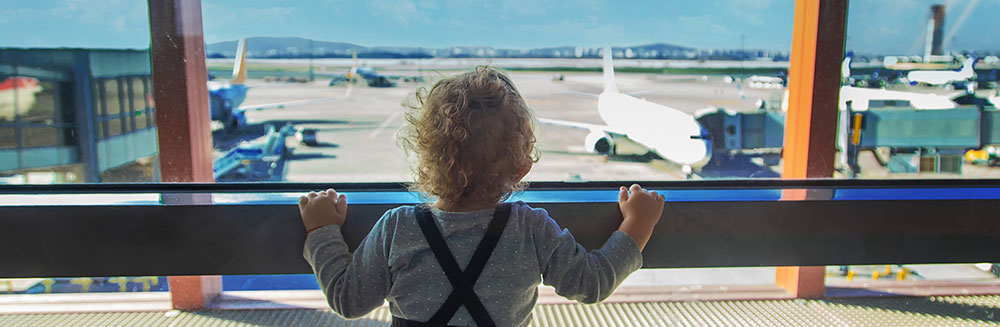 viajar con niños