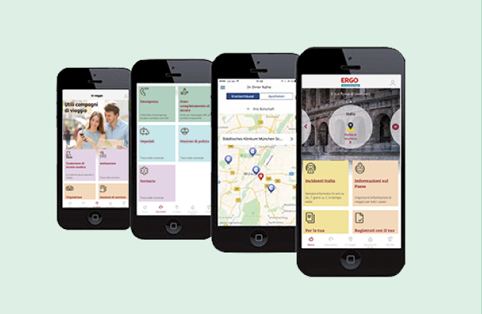 Seguro de viaje APP Travel&Care