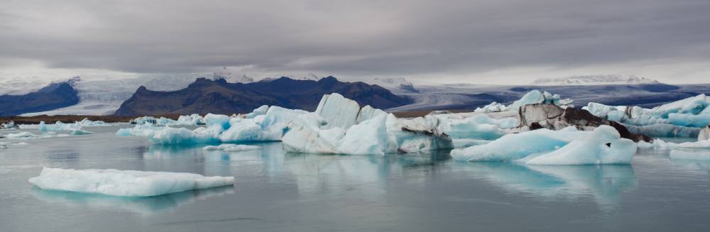 Viajar a Islandia - Laguna glaciar de Jokulsarlon