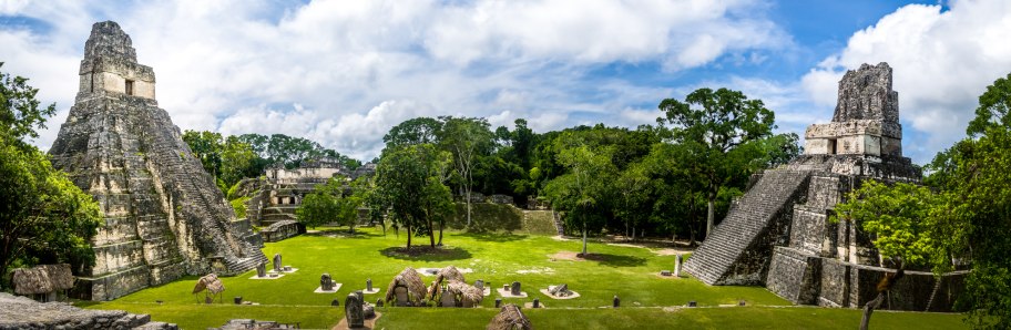 Que ver en Guatemala Ruina Tikal
