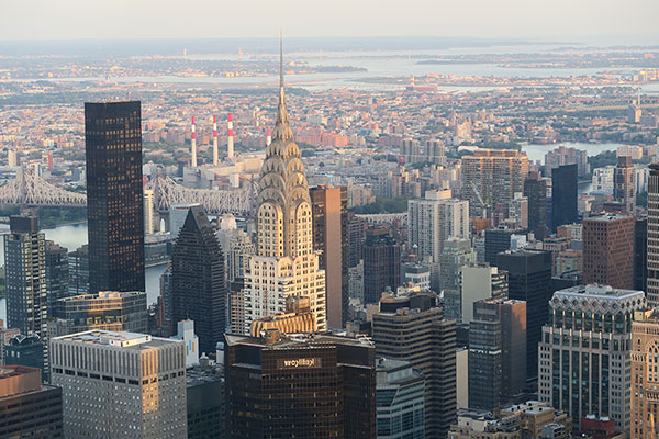 Vistas desde el Empire State Building