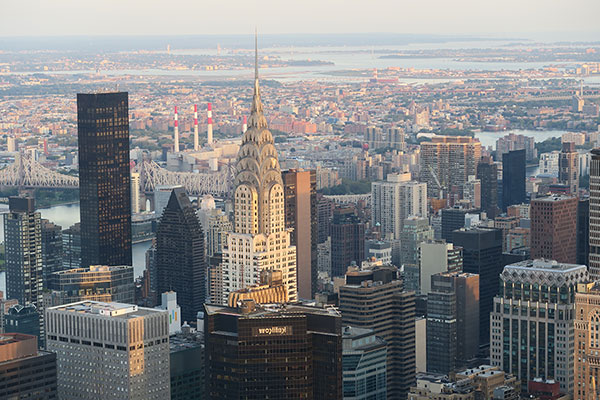 Vistas desde el Empire State Building Vistas desde el Empire State Building
