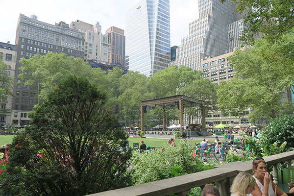 Bryant park Bryant park