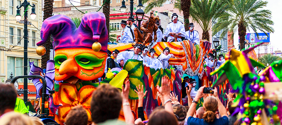 ¿Dónde viajo para celebrar Carnaval por todo lo alto?