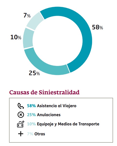 grafico de las principales causas de siniestralidad