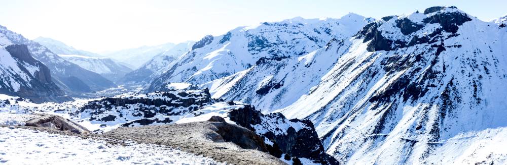 destinos de cine - los andes