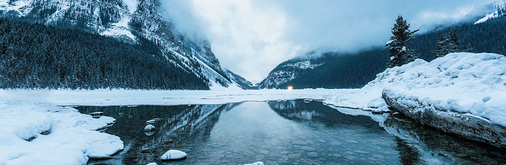 destinos de nieve - canada