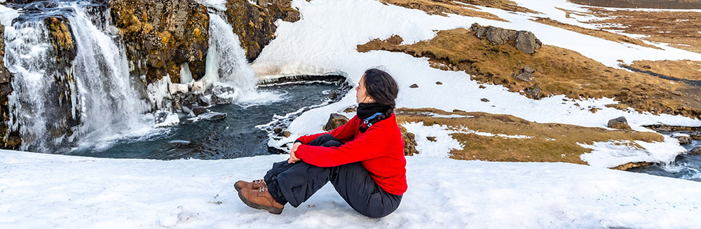 destinos de nieve - islandia