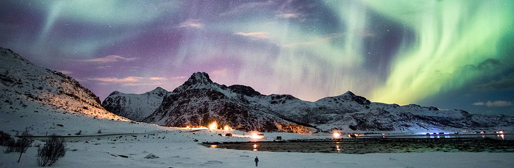 destinos de nieve - noruega