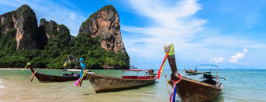 destinos de playa tailandia