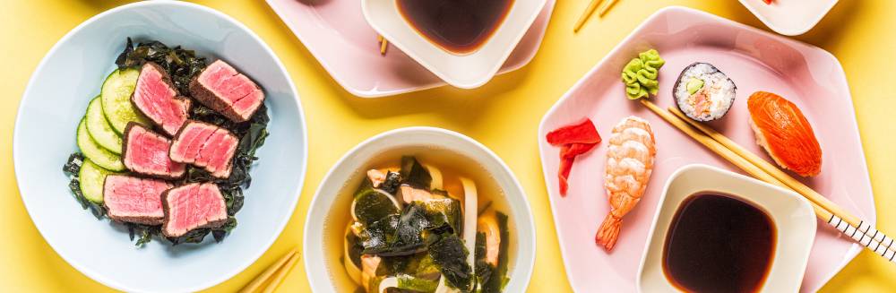 comida japonesa ideal para foodies