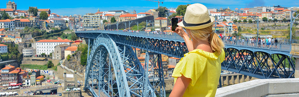 destinos para viajar sola - oporto