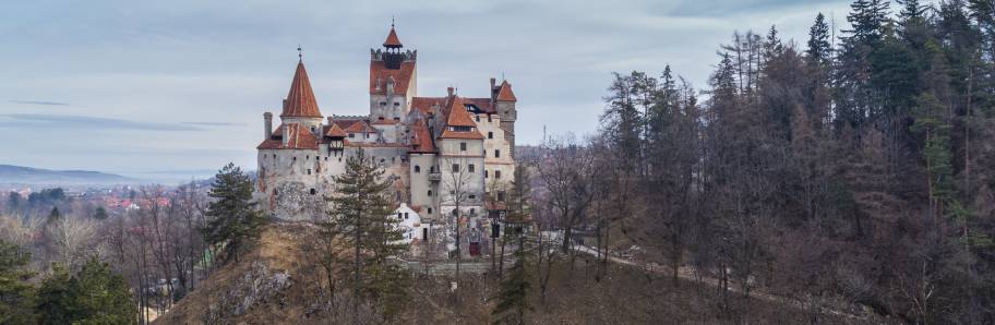 donde celebrar halloween castillo de bran