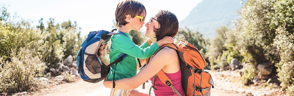 Donde viajar con niños