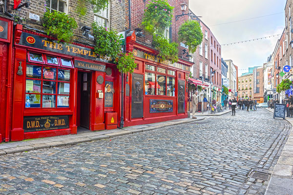 Dublin, Irish pub