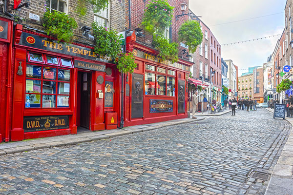 Dublin, Irish pub Dublin, Irish pub