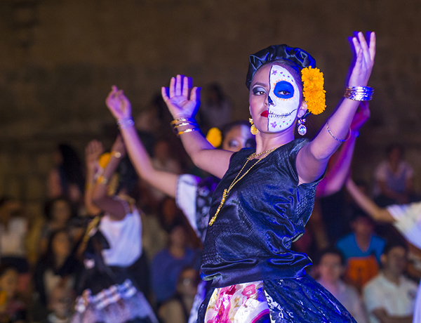 Oaxaca en halloween Oaxaca en halloween