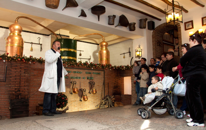 Museo del Anís de Rute (Destilerías Duende)