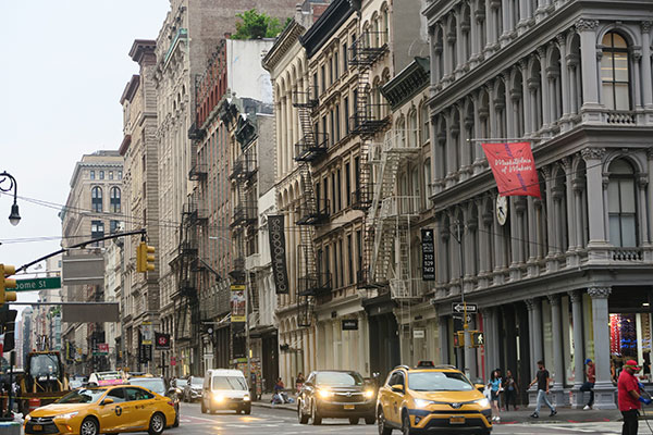 fachada el soho