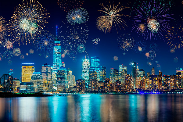 Fin de año en Nueva York Fin de año en Nueva York