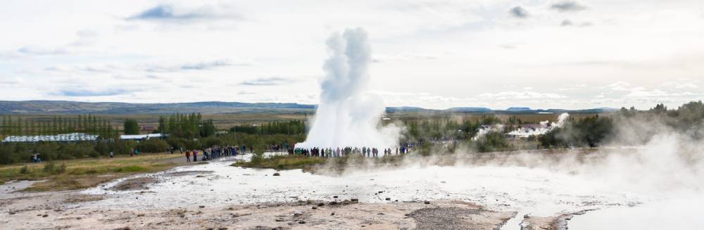 Viajar a Islandia - Geiser Strokkur