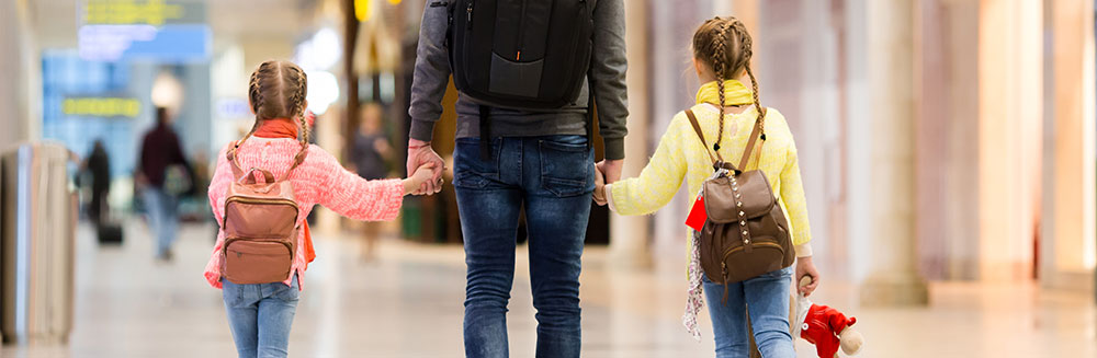 imprevistos mas habituales cuando viajas con la familia