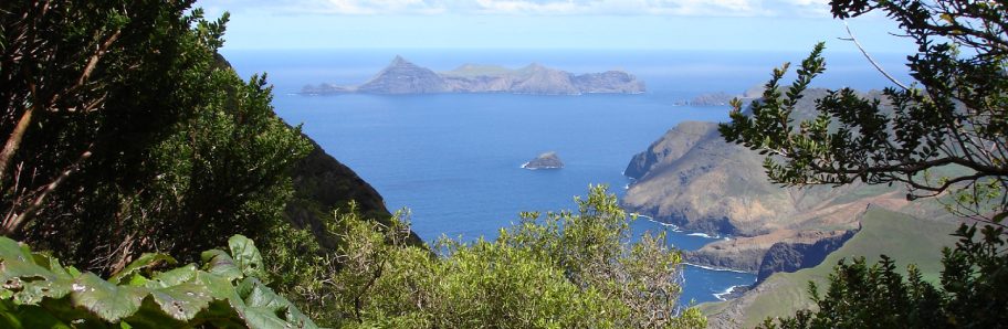la isla de Robinson Crusoe_parque nacional de Juan Fernandez