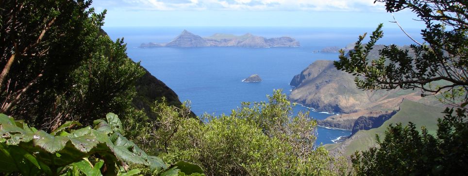 La isla Robinson Crusoe, un paraíso en mitad del Pacífico.