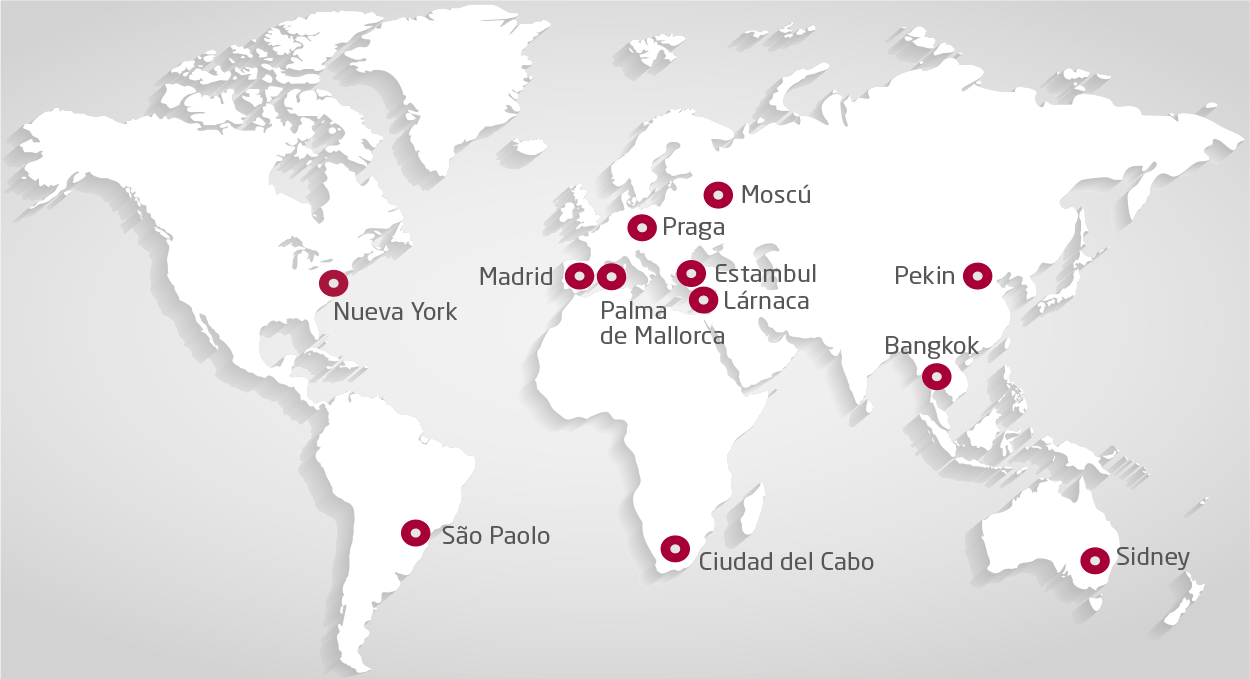 ERGO Seguros de Viaje Mapa ERGO Seguros de Viaje Mapa