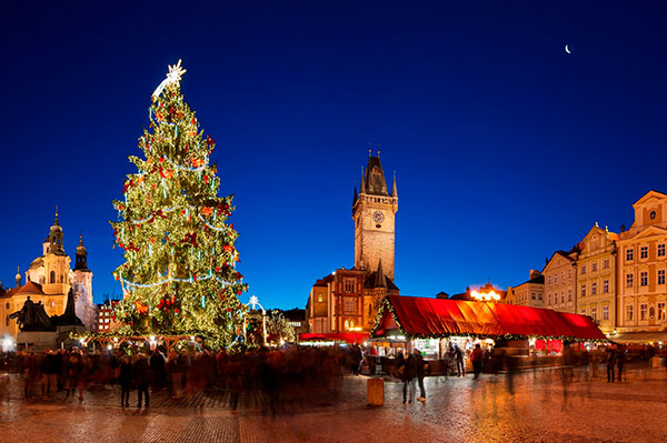 mercadillo de navidad: praga