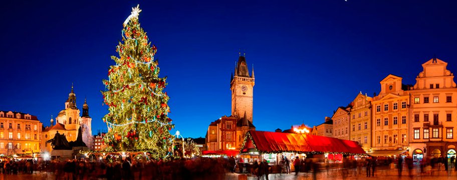 mercadillo navideño praga