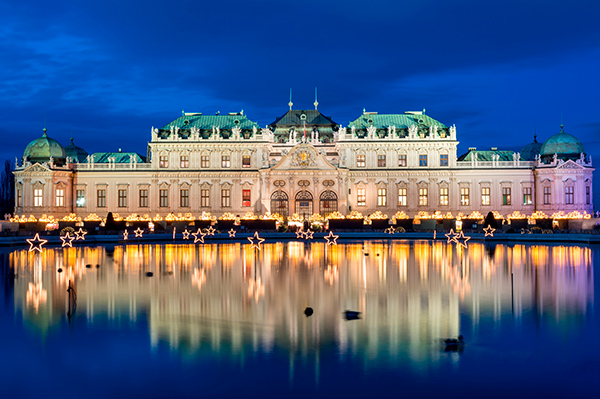 palacio belvedere de viena