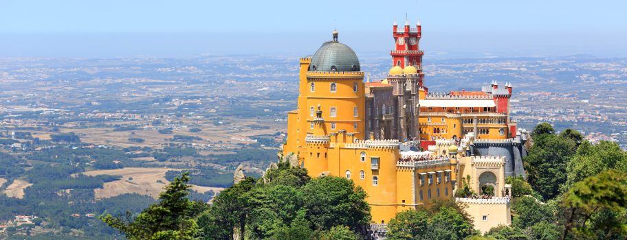 Palacio Da Pena Sintra Portugal