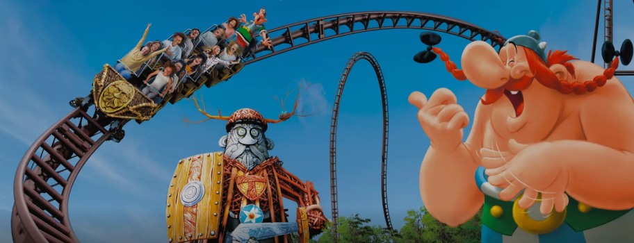 parques atracciones parc asterix