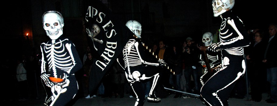 La Danza de la Muerte en Verges Girona