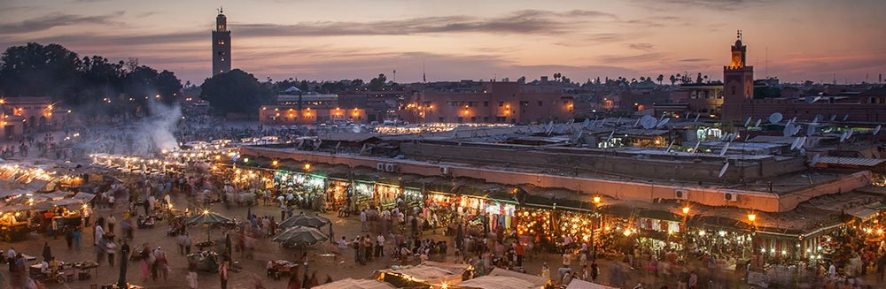 que hacer en marruecos - visitar marrakech