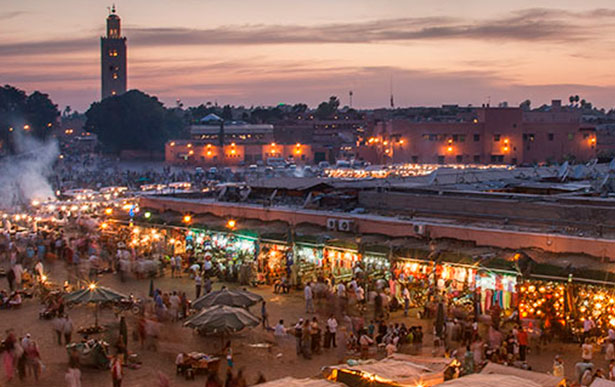 que ver en marruecos - marrakech - foto cabecera