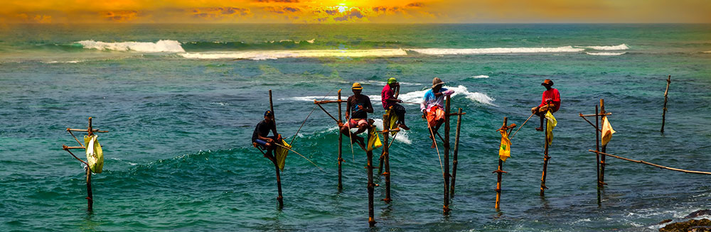 que ver en sri lanka - pescadores
