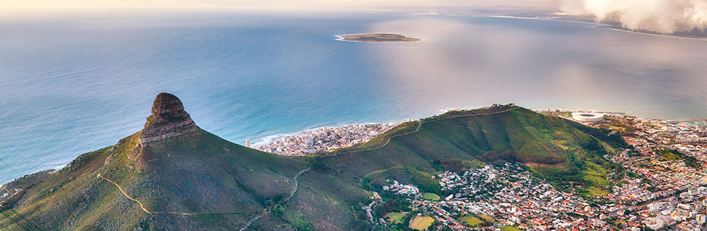 cabeza de león - ciudad del cabo