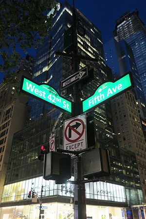 Quinta avenida de Nueva York Quinta avenida de Nueva York