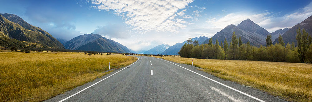 Rutas en bici por Nueva Zelanda - Alps