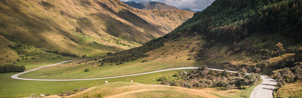 Rutas en bici por Nueva Zelanda - Otago