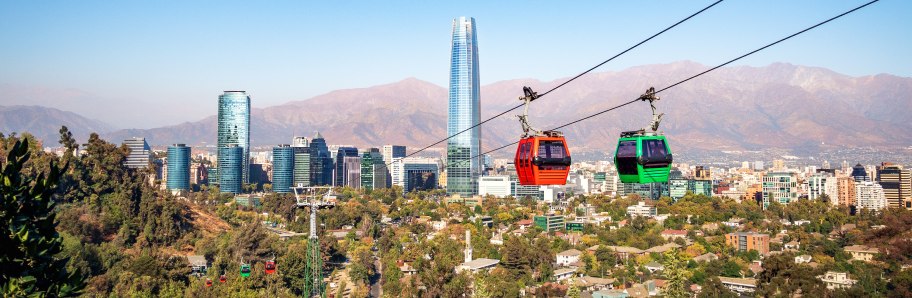 Santiago de Chile Teleferico